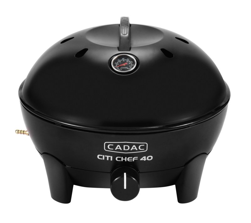 CADAC Kompakt Gasgrill Citi Chef 40 Black - 50mbar