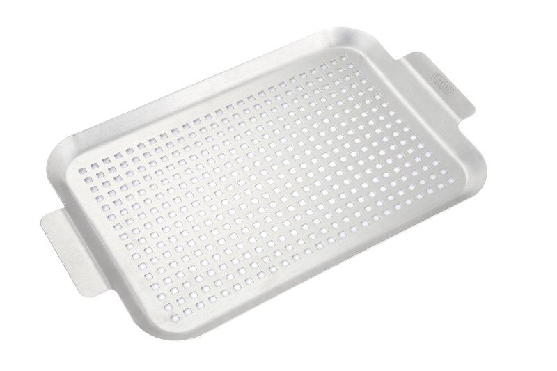 CADAC Topper / Lochblech Edelstahl / 43 x 25 cm