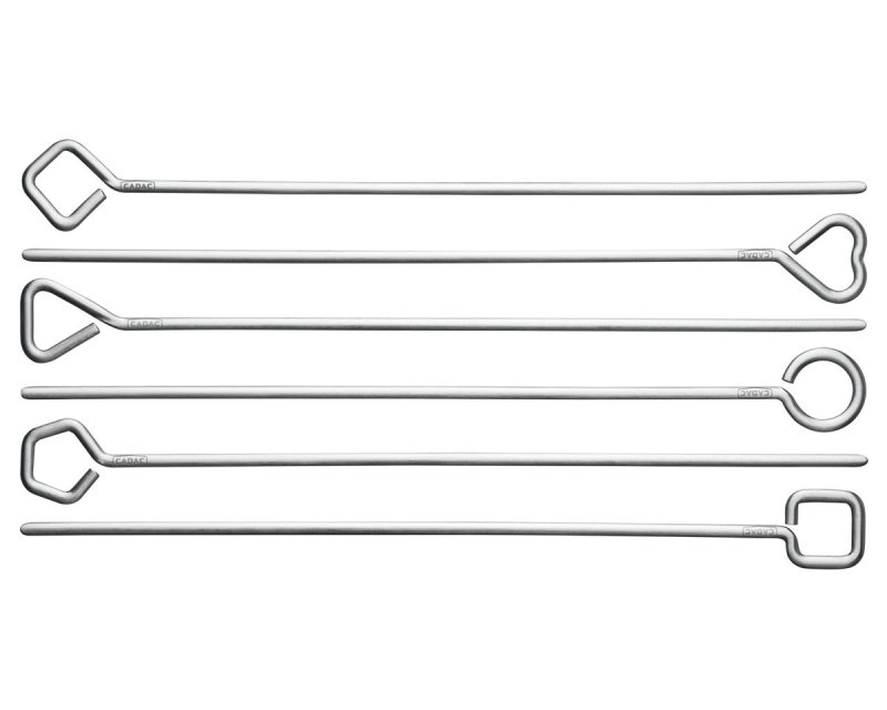 CADAC Edelstahl Grillspieße 30 cm - Set 6-tlg.