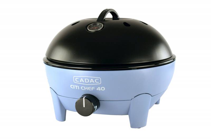CADAC Kompakt Gasgrill Citi Chef 40 Sky Blue - 30mbar