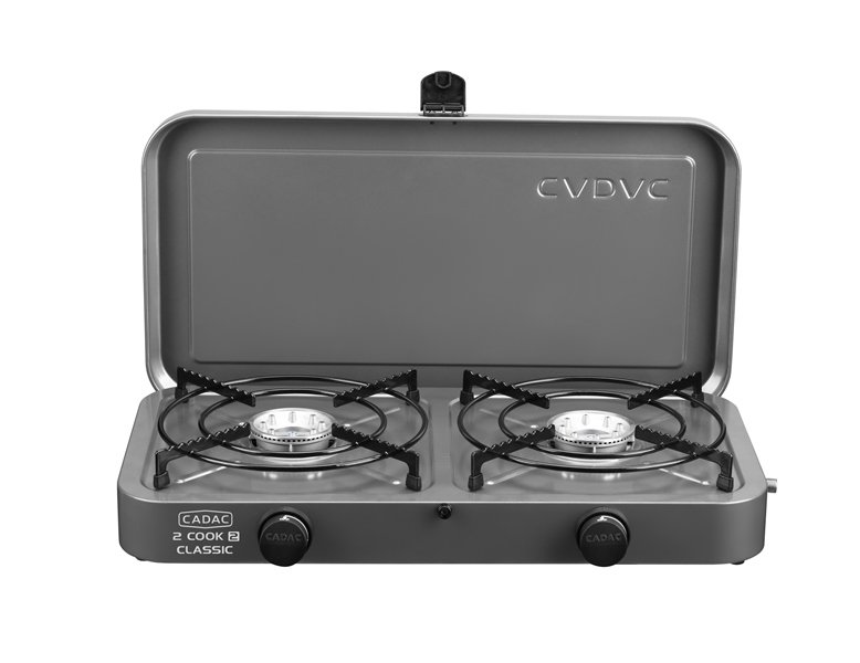 CADAC Camping Gaskocher 2-Cook Classic Stove - 30mbar