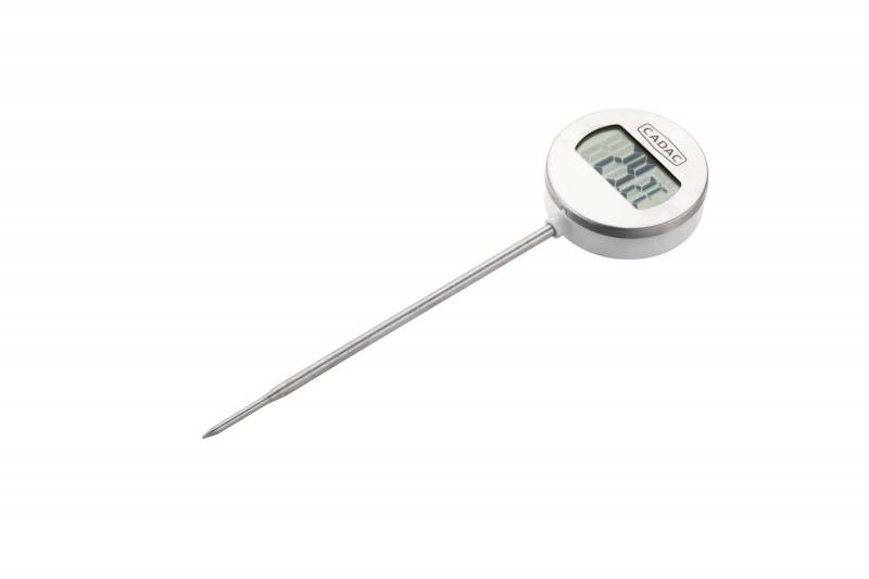 CADAC Digitales Grillthermometer / Einstechthermometer mit Magnethalterung - Auslaufartikel