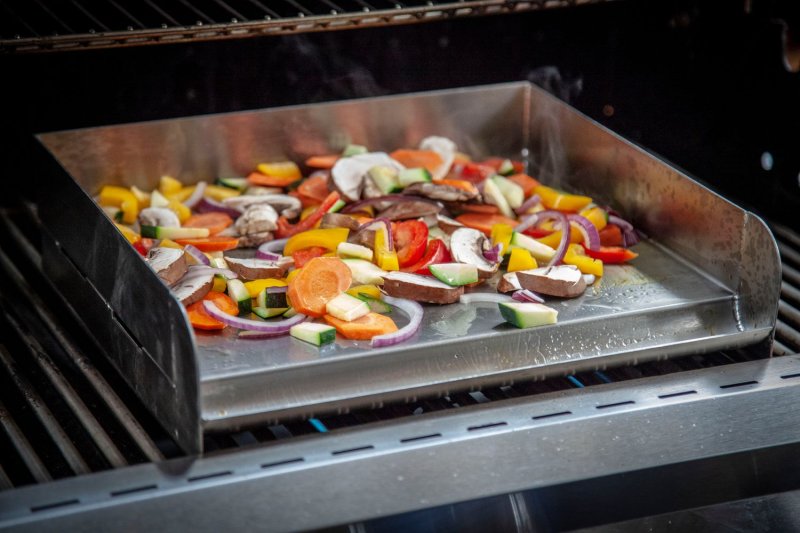Grillfürst Edelstahl Plancha / Grillplatte / Teppanyaki Pfanne
