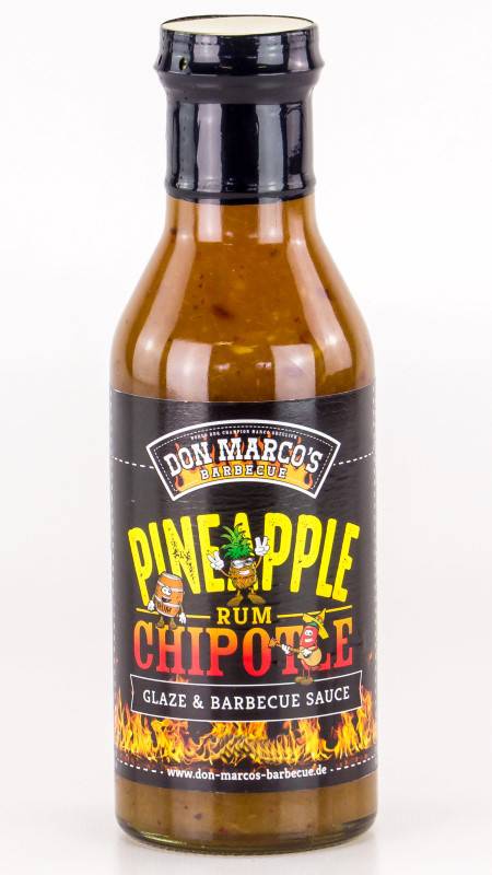 Don Marco`s Pineapple / Chipotle / Rum Glaze & BBQ Sauce 275ml