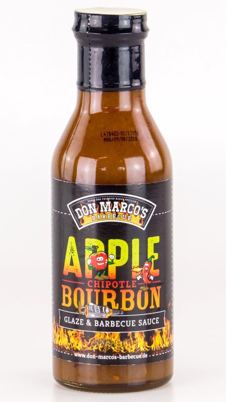 Don Marco`s Apple / Chipotle / Bourbon Glaze & BBQ Sauce 275ml