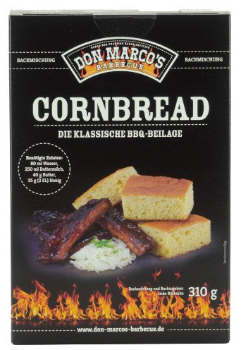 Don Marcos Cornbread Backmischung 310g