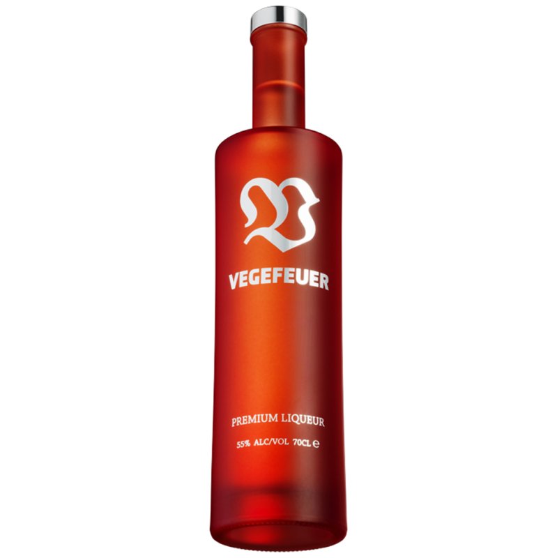 Vegefeuer Kräuter-Likör - Premium Liqueur - 55% - 700ml