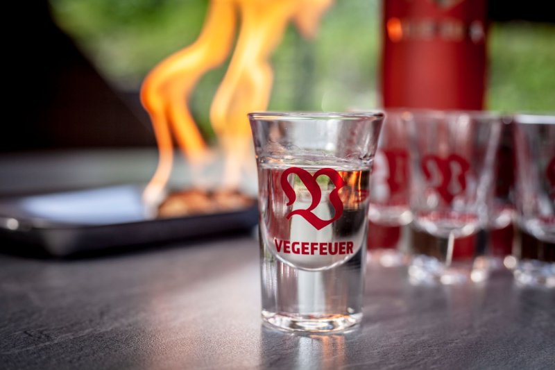 Vegefeuer Gläser 6er Set 0,02L (2cl)