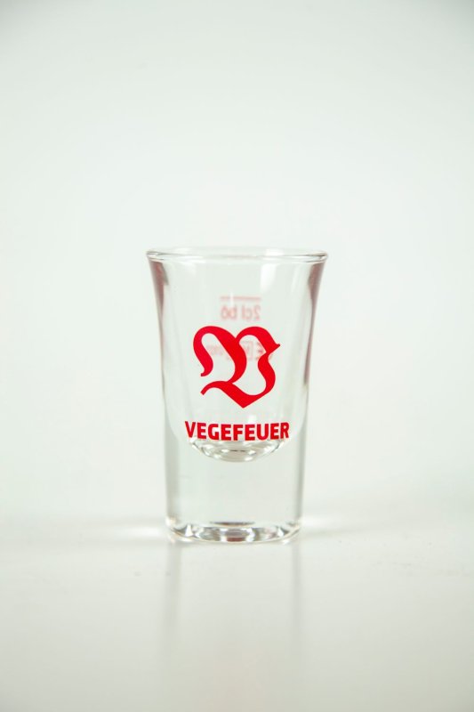 Vegefeuer Gläser 6er Set 0,02L (2cl)