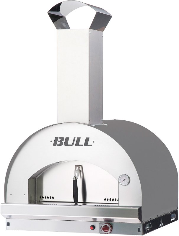 BULL Pizzaofen Gas L - Built-In Einbauofen 60 x 60 cm