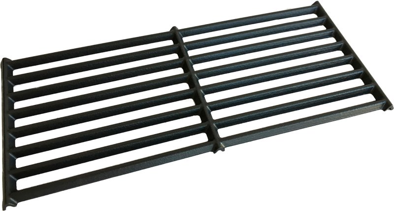 Rösle Ersatzteil: Gusseisen Grillrost klein 19 x 45 cm für Videro G3/G4 - 1 Stück