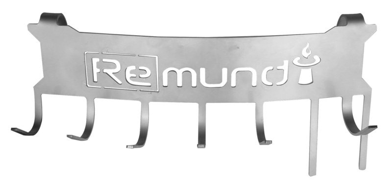 Remundi Grillbesteck Halterung gewölbt