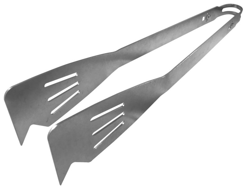 Remundi Grillzange Spachtelzange 40 cm - Edelstahl