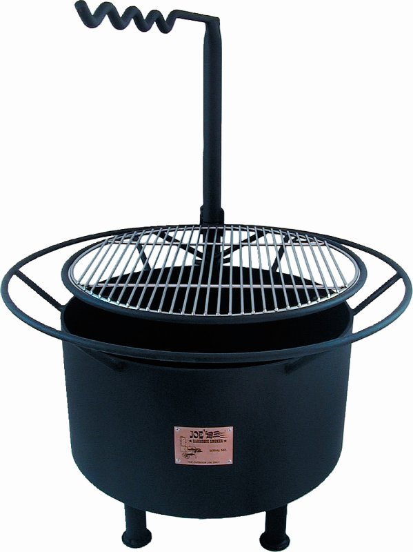 JOE´s Barbeque JOE´s 20" Campfire - Feuerstelle mit Grillrost und Schwenkarm