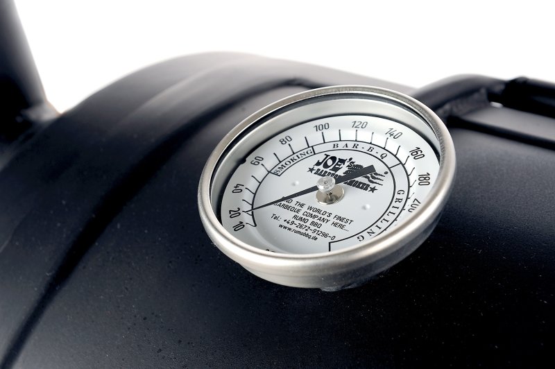 JOE´s Barbeque JOE´s 3" Edelstahl Thermometer