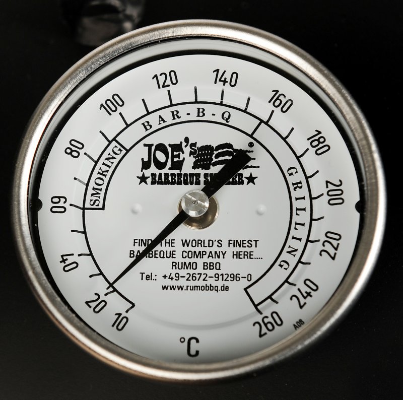 JOE´s Barbeque JOE´s 3" Edelstahl Thermometer