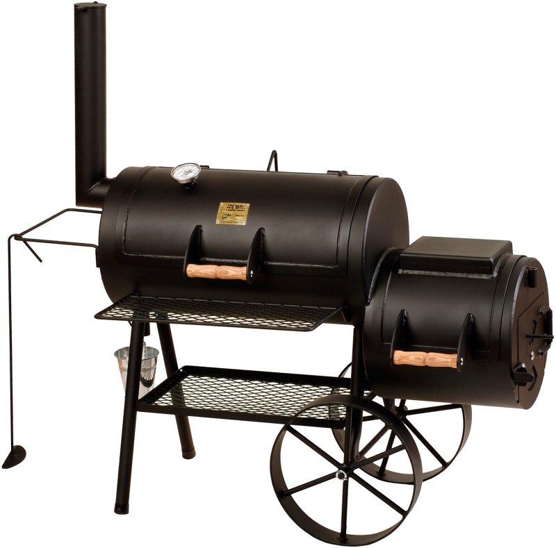 JOE´s Barbeque Smoker JOE´s 16" Classic, mit Kochplatte