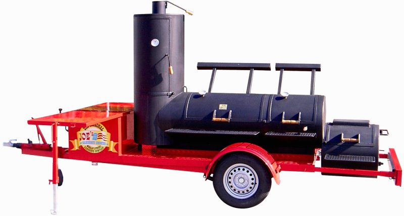 JOE´s Barbeque JOE´s 24" Extended Catering Smoker Trailer