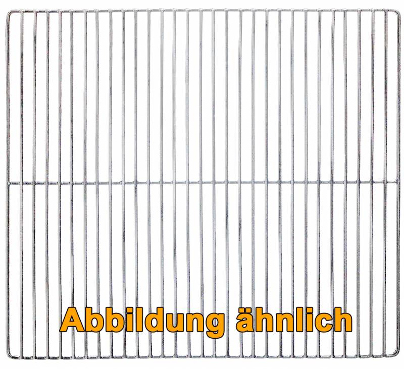 JOE´s Barbeque Edelstahlrost GN 1/1 Rahmen 6 mm, Stäbe 3 mm