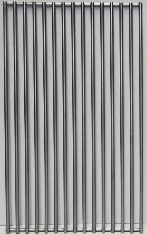 JOE´s Barbeque Grillrost Edelstahl für Feuerbox 16" Chuckwagon (1/2)