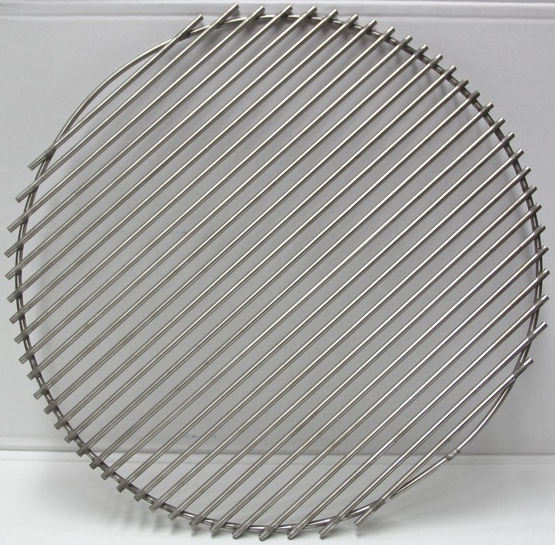 JOE´s Barbeque Grillrost Rund Edelstahl für 16" Chuckwagon (1/5)