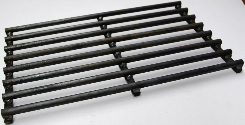 JOE´s Barbeque Feuerrost für 20" Championship Longhorn und Chuckwagon - 16 mm Stäbe