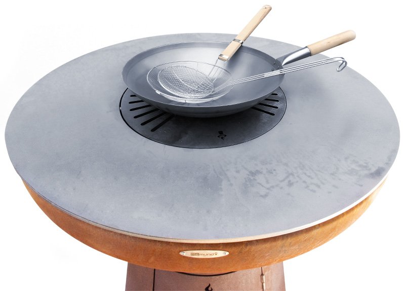Remundi Wok-Ring L für Feuerplatte