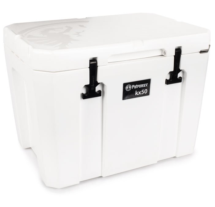 Petromax Kühlbox 50 Liter Alpenweiß