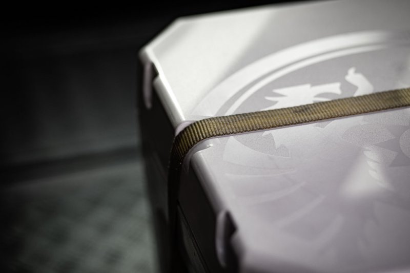 Petromax Kühlbox 50 Liter Alpenweiß