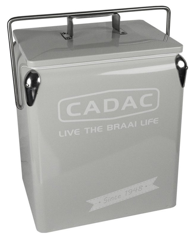 CADAC Retro Kühlbox mit Flaschenöffner im 60er Jahre Look Auslaufartikel