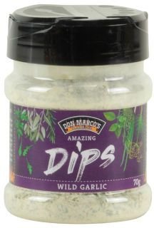 Don Marcos Amazing Dips - Wild Garlic - 70g Dose