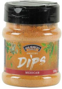 Don Marcos Amazing Dips - Mexican - 120g Dose