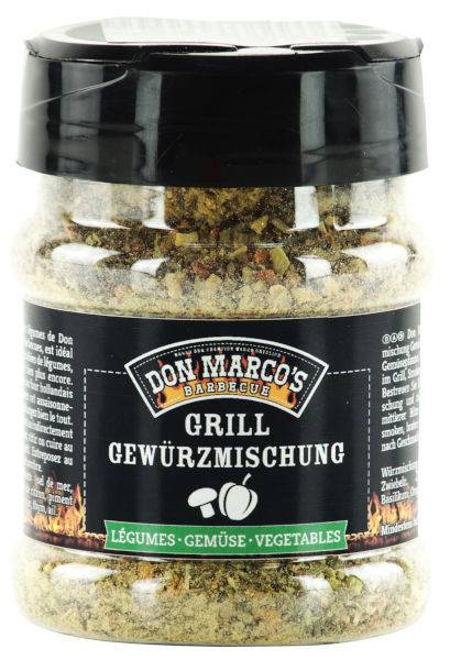 Don Marcos Basic Line - Grill Gewürzmischung - Gemüse - 120g Dose