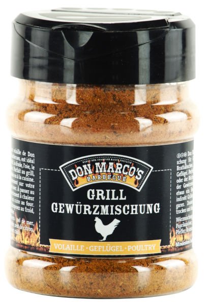 Don Marcos Basic Line - Grill Gewürzmischung - Geflügel - 140g Dose