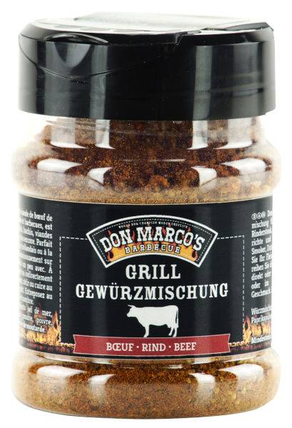 Don Marcos Basic Line - Grill Gewürzmischung - Rind - 150g Dose