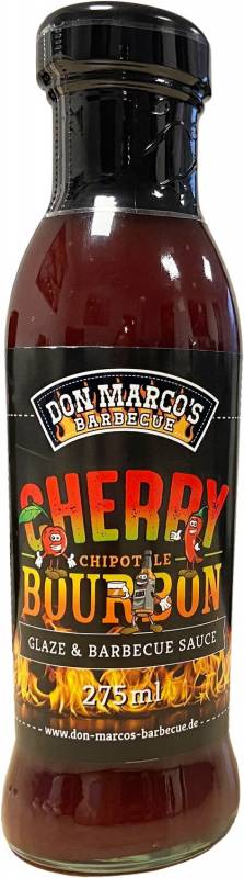 Don Marco`s Cherry / Chipotle / Bourbon Glaze & BBQ Sauce 275ml