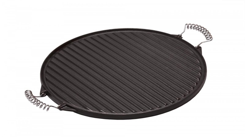 Monolith Grillplatte Gusseisen rund Ø39 cm