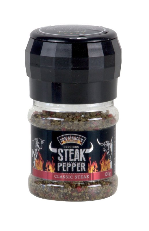 Don Marcos Steak Peffer - Classic - mit Mühlenaufsatz, 130 g