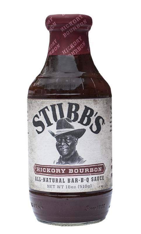 Stubbs Hickory Bourbon Bar-B-Q Sauce 450 ml