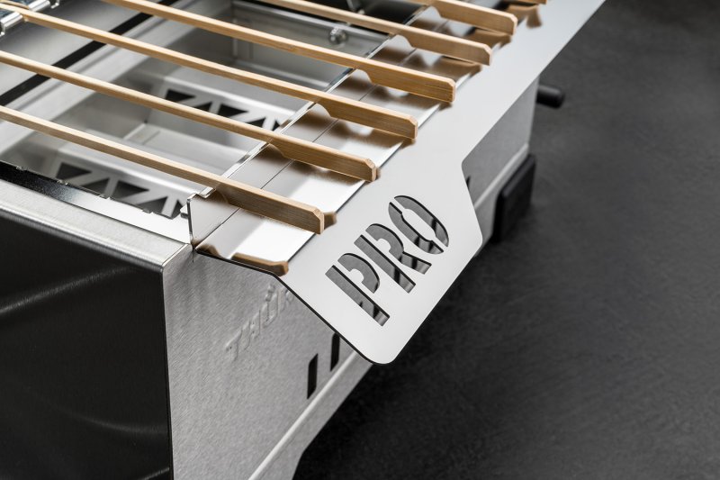 Thüros PRO1 - Teriyaki Spießaufsatz mit 150 Bambusspießen