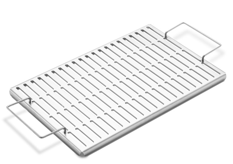 Thüros Multiking - Edelstahl Zweizonen Holzkohlegrill