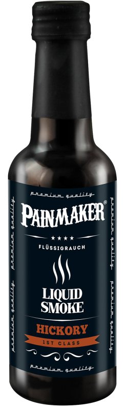 Painmaker Liquid Smoke / Flüssigrauch Hickory Style 240ml