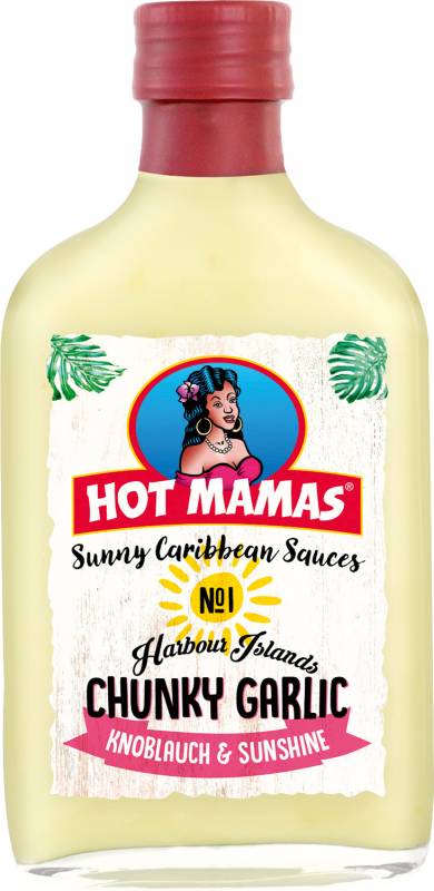 Hot Mamas Harbour Islands Chunky Garlic Sauce