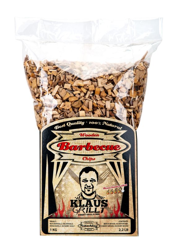 Axtschlag Räucherchips Klaus grillt 1kg