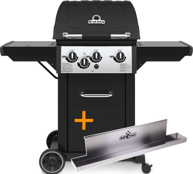 Broil King Royal 340 Gasgrill inkl. Grillfürst Fettschiene - Modell 2023