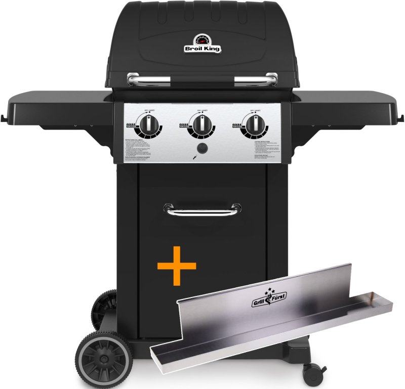 Broil King Royal 320 Gasgrill inkl. Grillfürst Fettschiene - Modell 2023