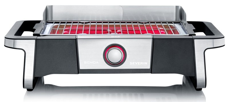 Severin Elektro Tischgrill SENOA Style - 2.500 W