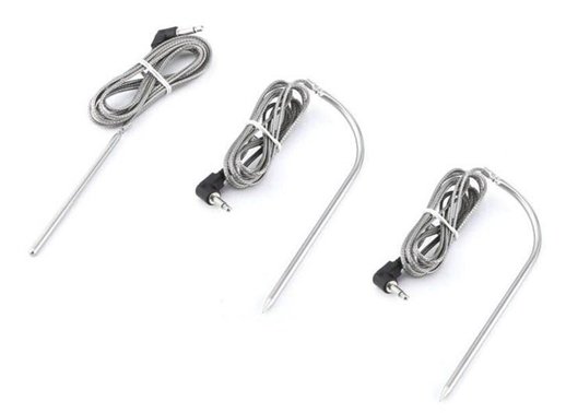 Kamado Joe iKamand - Temperaturfühler 3er Set : 2 Fleischfühler 1 Garraum