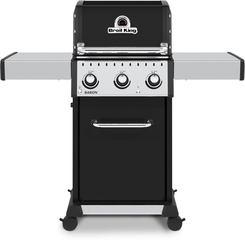 Broil King Baron 320 Black Gasgrill - Modell 2021