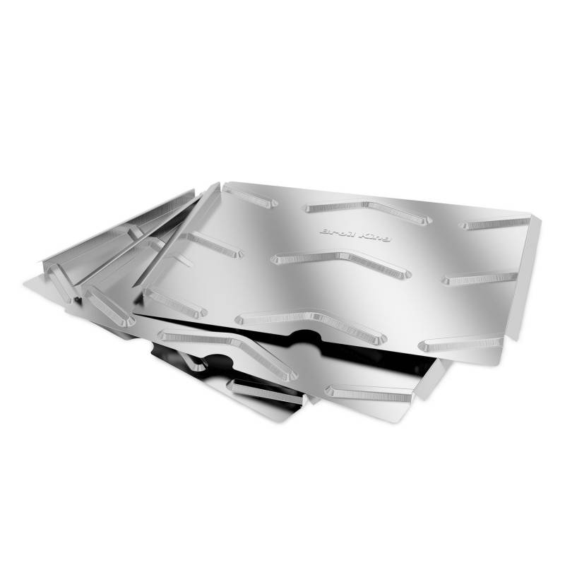 Broil King Aluminium Tropfeinlagen für Pellet Smoker 6er Pack